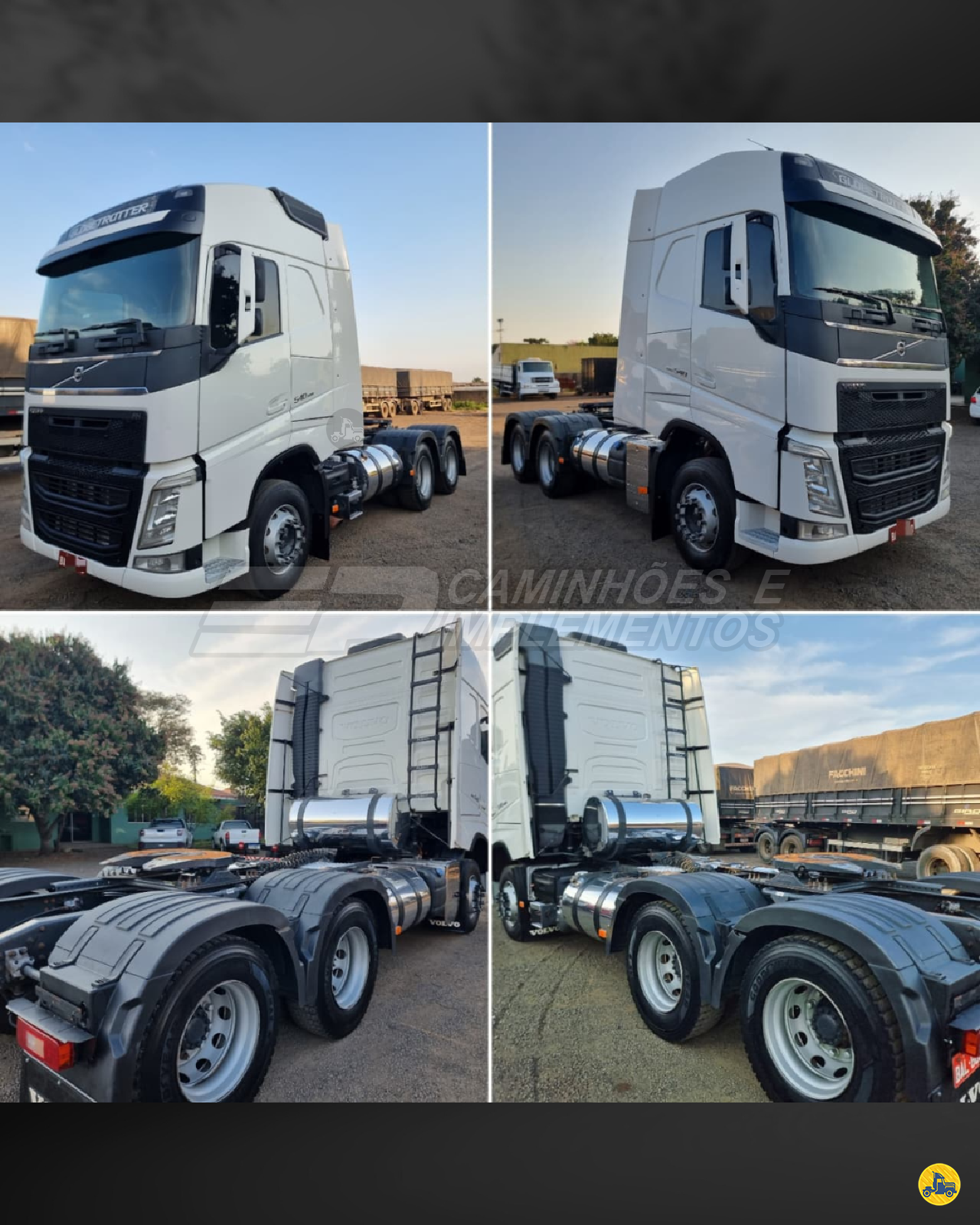 CAMINHAO VOLVO VOLVO FH 540 Cavalo Mecânico Cavalo 6x4 E.P Caminhões MARINGA PARANÁ PR